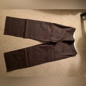 Talbots brown Capri pants